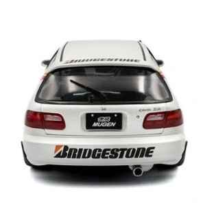 Метален автомобил Honda Civic 1992 SOLIDO 1:18 - 1810404