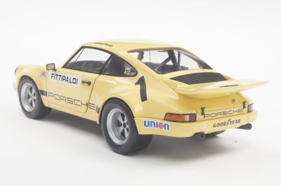 Метален автомобил PORSCHE 911 #1 FITTIPALDI 1974 SOLIDO 1:18 - 1810703