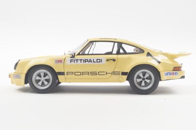 Метален автомобил PORSCHE 911 #1 FITTIPALDI 1974 SOLIDO 1:18 - 1810703