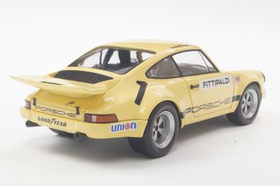 Метален автомобил PORSCHE 911 #1 FITTIPALDI 1974 SOLIDO 1:18 - 1810703