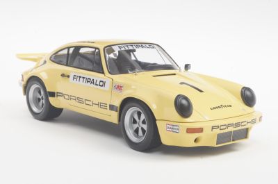 Метален автомобил PORSCHE 911 #1 FITTIPALDI 1974 SOLIDO 1:18 - 1810703