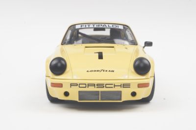 Метален автомобил PORSCHE 911 #1 FITTIPALDI 1974 SOLIDO 1:18 - 1810703