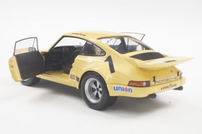 Метален автомобил PORSCHE 911 #1 FITTIPALDI 1974 SOLIDO 1:18 - 1810703