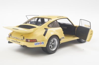 Метален автомобил PORSCHE 911 #1 FITTIPALDI 1974 SOLIDO 1:18 - 1810703