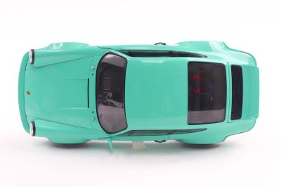 Метален автомобил PORSCHE 911 IROC MINT GREEN 1974 SOLIDO 1:18 - 1810705 