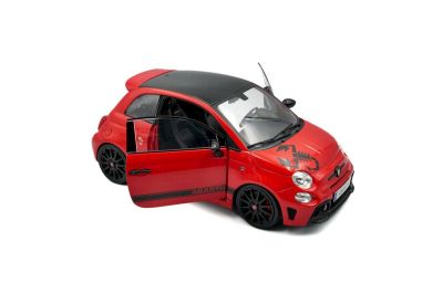 Метален автомобил FIAT F595 ABARTH 2022 SOLIDO 1:18 - 1811305