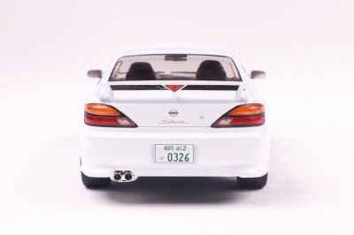 Метален автомобил NISSAN SILVIA S15 1999 SOLIDO 1:18 - 1812201 