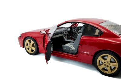 Метален автомобил NISSAN SILVIA S15 1999 SOLIDO 1:18 - 1812202 