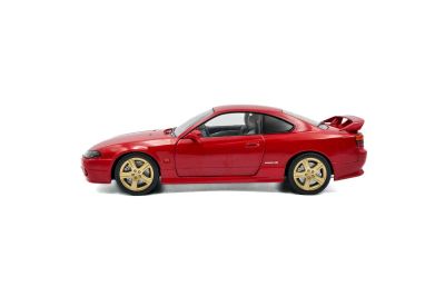 Метален автомобил NISSAN SILVIA S15 1999 SOLIDO 1:18 - 1812202 