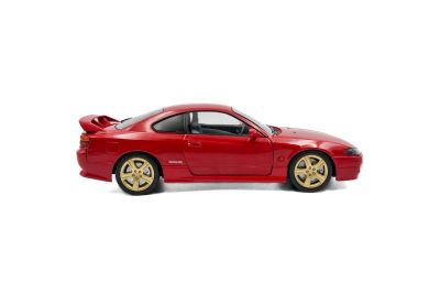 Метален автомобил NISSAN SILVIA S15 1999 SOLIDO 1:18 - 1812202 
