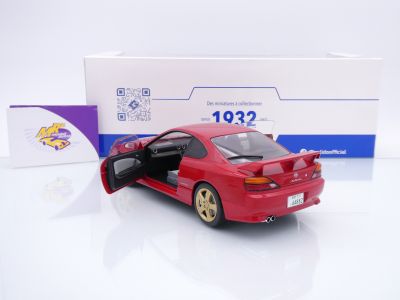 Метален автомобил NISSAN SILVIA S15 1999 SOLIDO 1:18 - 1812202 