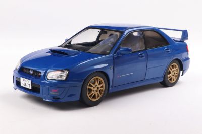 Метален автомобил SUBARU IMPREZA WRX STI 2003 SOLIDO 1:18 - 1812301