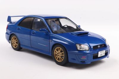 Метален автомобил SUBARU IMPREZA WRX STI 2003 SOLIDO 1:18 - 1812301