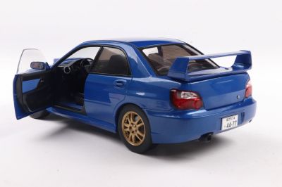 Метален автомобил SUBARU IMPREZA WRX STI 2003 SOLIDO 1:18 - 1812301