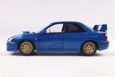 Метален автомобил SUBARU IMPREZA WRX STI 2003 SOLIDO 1:18 - 1812301