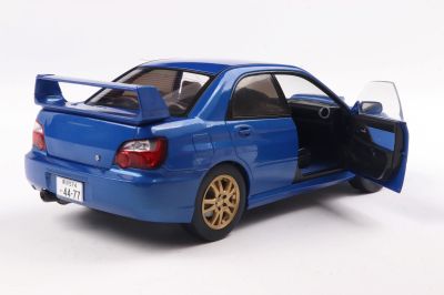 Метален автомобил SUBARU IMPREZA WRX STI 2003 SOLIDO 1:18 - 1812301