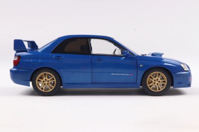 Метален автомобил SUBARU IMPREZA WRX STI 2003 SOLIDO 1:18 - 1812301
