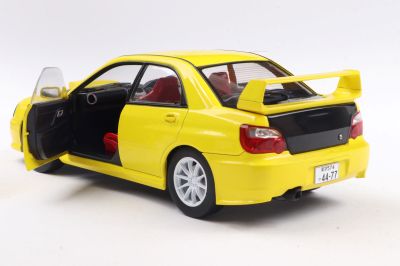 Метален автомобил SUBARU IMPREZA WRX STI 2003 SOLIDO 1:18 - 1812302 