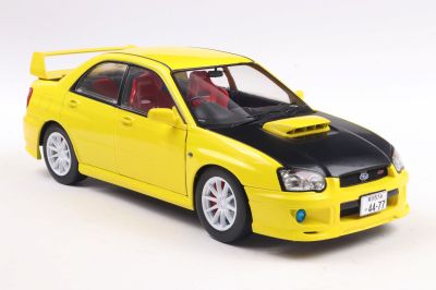 Метален автомобил SUBARU IMPREZA WRX STI 2003 SOLIDO 1:18 - 1812302 