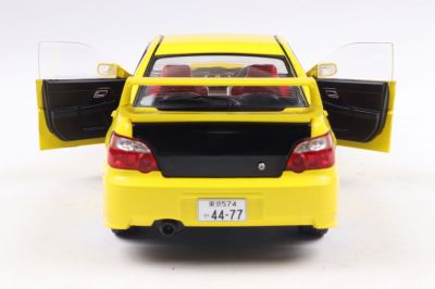 Метален автомобил SUBARU IMPREZA WRX STI 2003 SOLIDO 1:18 - 1812302 