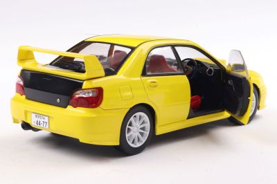 Метален автомобил SUBARU IMPREZA WRX STI 2003 SOLIDO 1:18 - 1812302 