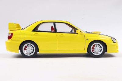Метален автомобил SUBARU IMPREZA WRX STI 2003 SOLIDO 1:18 - 1812302 