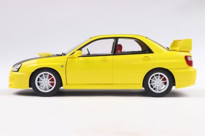 Метален автомобил SUBARU IMPREZA WRX STI 2003 SOLIDO 1:18 - 1812302 