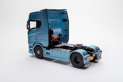 Метален камион влекач SCANIA S770 HIGHLINE FROST EDITION 2021 SOLIDO 1:24