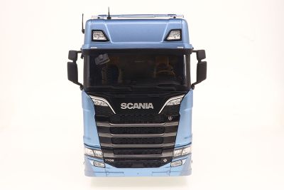Метален камион влекач SCANIA S770 HIGHLINE FROST EDITION 2021 SOLIDO 1:24
