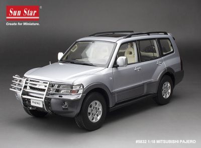 Метален джип Mitsubishi Pajero V73 SUN STAR SS5832