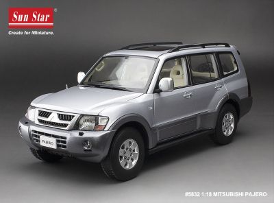 Метален джип Mitsubishi Pajero V73 SUN STAR SS5832