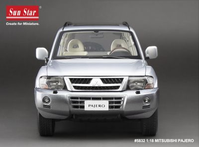 Метален джип Mitsubishi Pajero V73 SUN STAR SS5832
