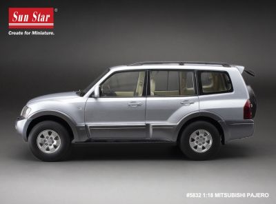 Метален джип Mitsubishi Pajero V73 SUN STAR SS5832