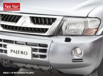 Метален джип Mitsubishi Pajero V73 SUN STAR SS5832