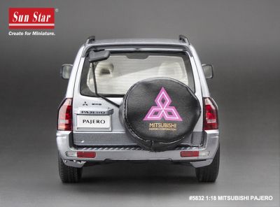 Метален джип Mitsubishi Pajero V73 SUN STAR SS5832