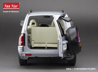 Метален джип Mitsubishi Pajero V73 SUN STAR SS5832