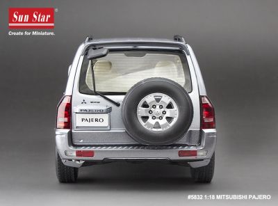 Метален джип Mitsubishi Pajero V73 SUN STAR SS5832