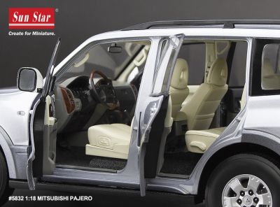 Метален джип Mitsubishi Pajero V73 SUN STAR SS5832