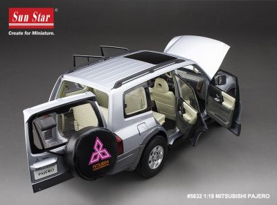 Метален джип Mitsubishi Pajero V73 SUN STAR SS5832