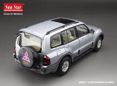 Метален джип Mitsubishi Pajero V73 SUN STAR SS5832