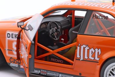 Метална кола BMW 325i Coupe E36 DTM Jagermeister #9 1993 WERK83 W1800701 - 1:18