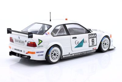 Метална кола BMW 325i Coupe E36 DTM 1994 WERK83 1800703 - 1:18
