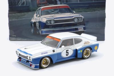 Метална кола Ford Capri RS 3100 #5 1974 WERK83 W1801101 - 1:18