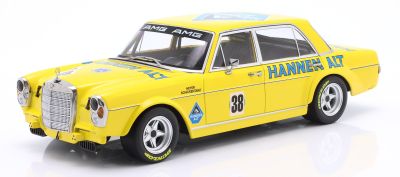 Метална кола Mercedes-Benz 300 SEL 6.8 #38 1971 WERK83 W18030003 - 1:18