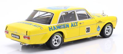 Метална кола Mercedes-Benz 300 SEL 6.8 #38 1971 WERK83 W18030003 - 1:18