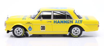 Метална кола Mercedes-Benz 300 SEL 6.8 #38 1971 WERK83 W18030003 - 1:18