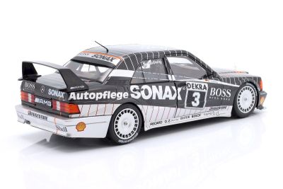 Метална кола Mercedes-Benz 190E 2.5-16 Evo II #3 DTM WERK83 18041001C - 1:18