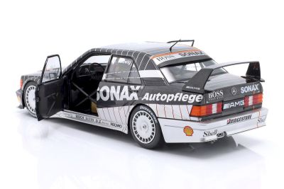Метална кола Mercedes-Benz 190E 2.5-16 Evo II #3 DTM WERK83 18041001C - 1:18
