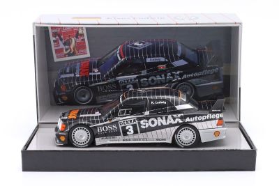 Метална кола Mercedes-Benz 190E 2.5-16 Evo II #3 DTM WERK83 18041001C - 1:18