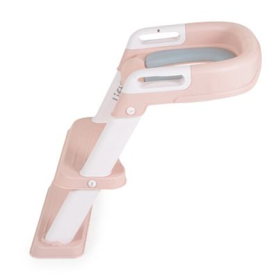 Детска тоалетна седалка със стълба Lifty розов